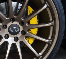 infiniti gives the qx80 an engine from the nissan gt r