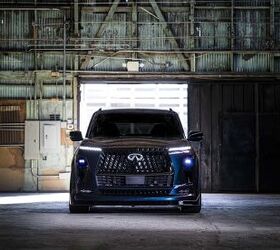 Infiniti Delays High-Performance QX80 So They Can Make It Even Better
