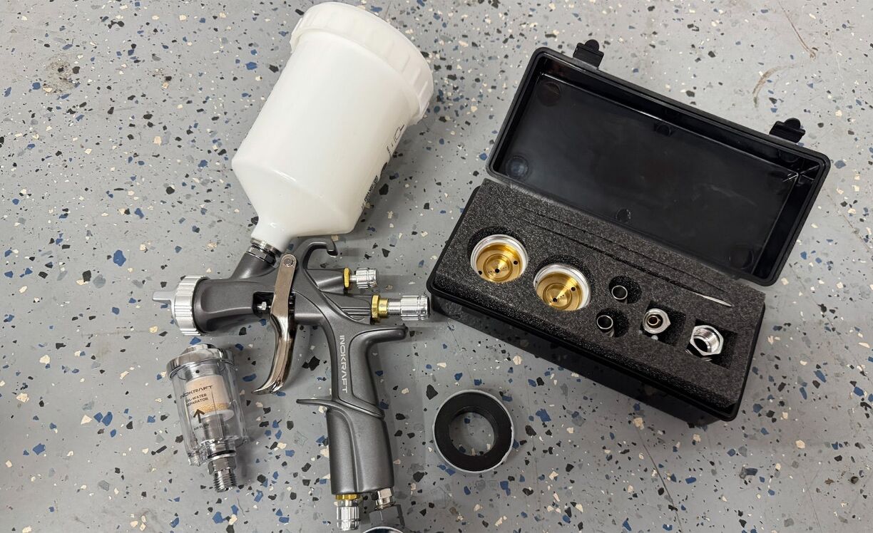 Gear Guide InoKraft Drizzle D1 LVLP Spray Gun AutoGuide Gear Guide InoKraft Drizzle D1 LVLP Spray Gun AutoGuide