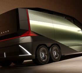 the lexus ls family is a 6 wheel van coupe suv and single person pod, Image Lexus