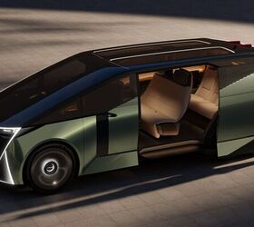 the lexus ls family is a 6 wheel van coupe suv and single person pod, Image Lexus