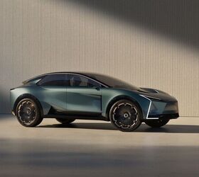 Lexus LS Coupe Concept: All the Details