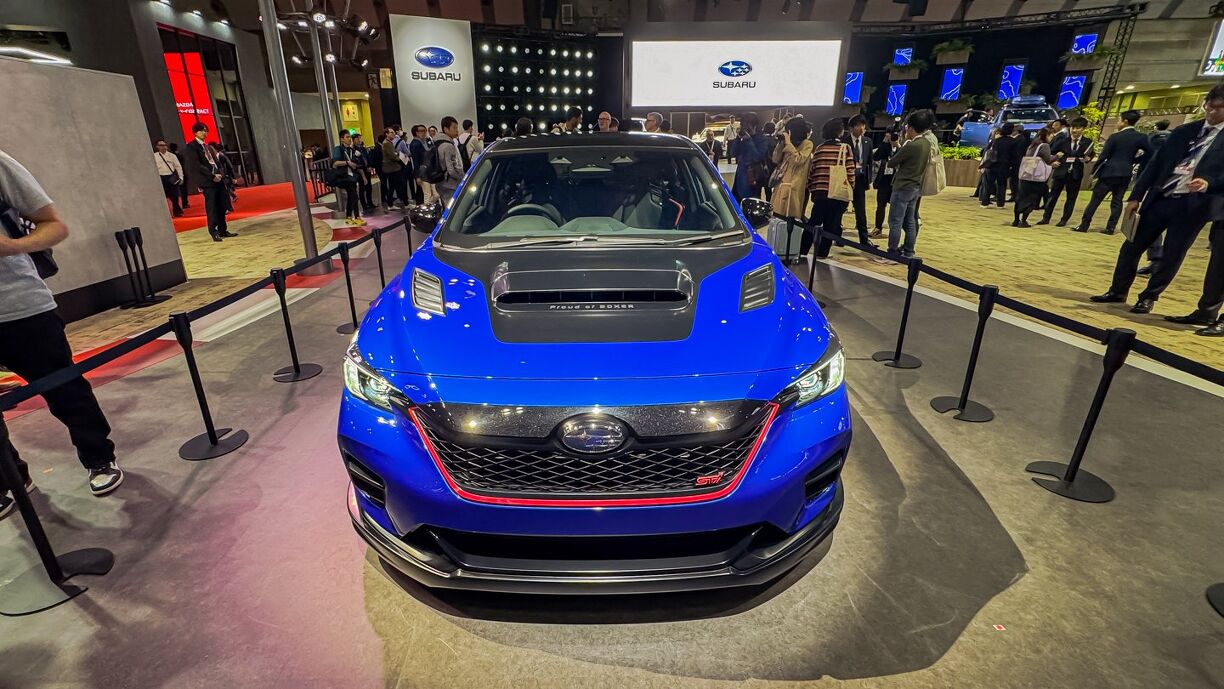Subaru Performance Issue 2025 Subaru Performance-B STI Concept: All the Details | AutoGuide.com