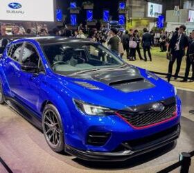 Subaru Performance-B STI Concept is The Hot Hatch We Need