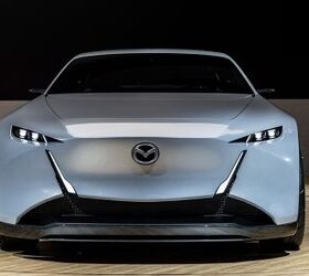 MAZDA VISION COUPE 100周年　値引き交渉可 Mazda Vision X-Coupe: All The Details | AutoGuide.com