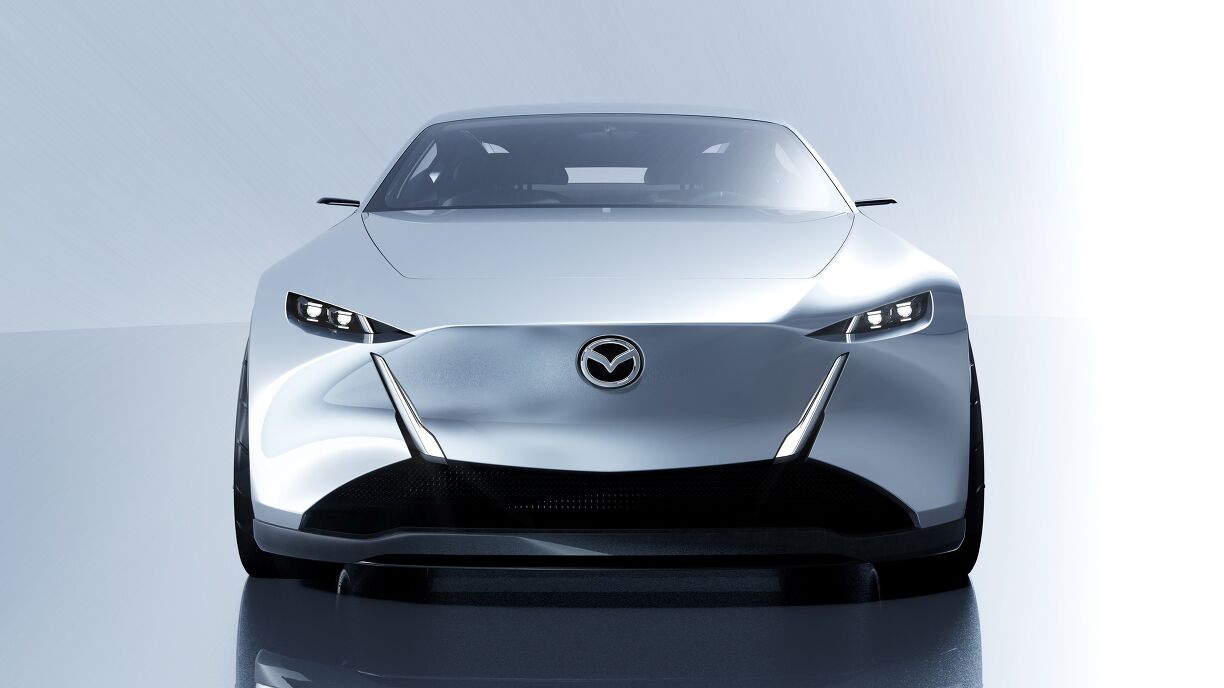 Mazda In Japan Mazda Reveals Two New Vision Concepts At The 2025 Japan Mobility Show ...