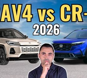 2026 Toyota RAV4 VS 2026 Honda CR-V: Which SUV Should You Buy?