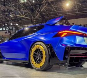 subaru performance e sti concept combines performance and electric, Image Kyle Patrick