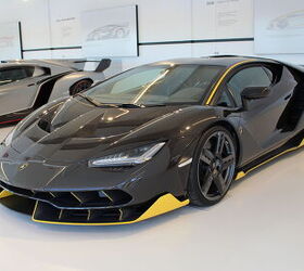 Lamborghini One-Off and Modern Supercars: Lamborghini Museum Tour