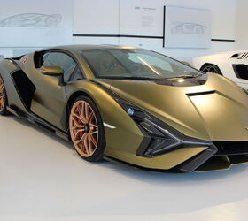 Lamborghini One-Off and Modern Supercars: Lamborghini Museum Tour