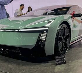 The Toyota Corolla Concept Levels Up the Humble Sedan