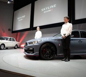 Nissan Confirms A New Skyline Is Coming