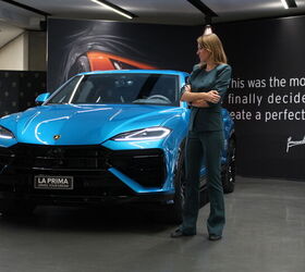 lamborghinis la prima factory delivery the royal treatment