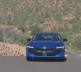 2026 nissan sentra review first drive