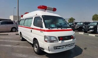 Toyota HiAce Ambulance For Sale