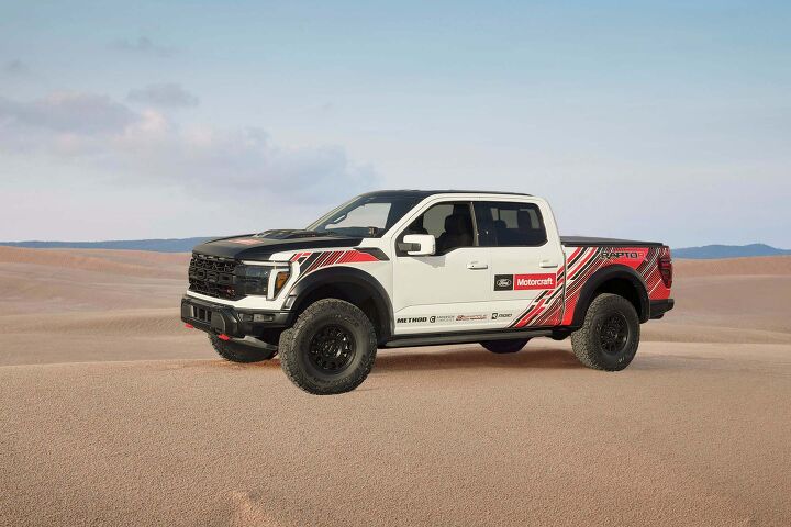 Ford Raptor R Sunset Ford Shows 900 HP F-150 Raptor R At SEMA 2025 | AutoGuide.com