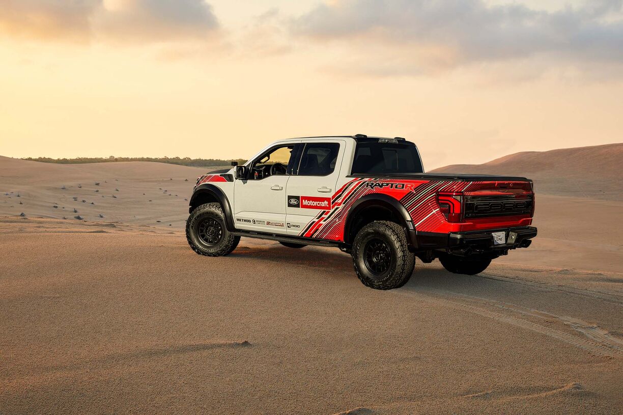 Ford Shows 900 HP F-150 Raptor R At SEMA 2025 | AutoGuide.com