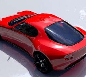 autoguide.com - Albert Garcia - Mazda's Hybrid Sports Car Expected To Use A Triangle Engine