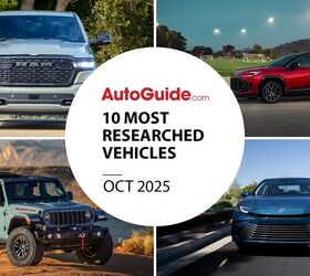 American Shoppers Researched These 10 Vehicles The Most Last Month