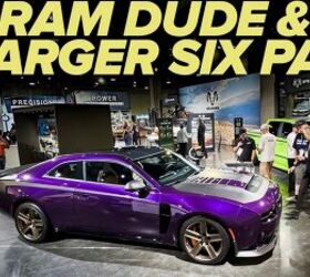 video hands on with the ram sport truck concept and dodge charger six
