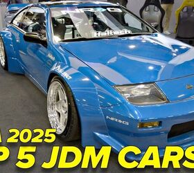 video the best jdm cars of the 2025 sema show