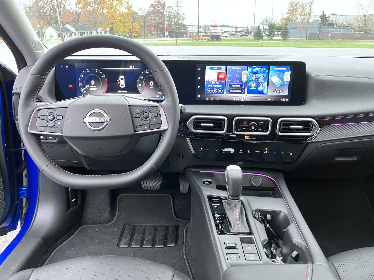 2026 Nissan Sentra SR Interior Review | AutoGuide.com