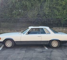 1977 mercedes benz 280slc for sale