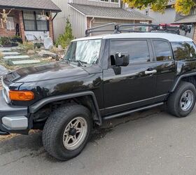 2007 toyota fj cruiser for sale
