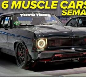 The Best Muscle Cars of the 2025 SEMA Show (Video)