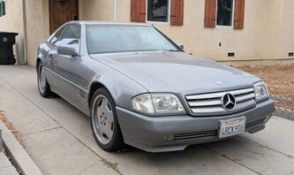 1990 Mercedes-Benz 500SL For Sale