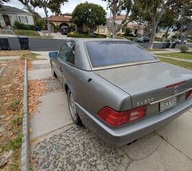 1990 mercedes benz 500sl for sale