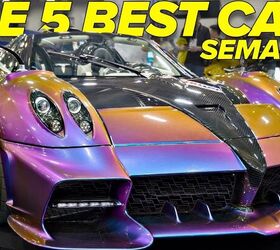 The Best Cars of the 2025 SEMA Show - VIDEO