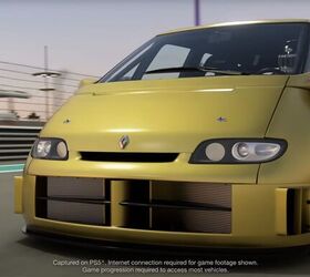 The Renault Espace F1 is Returning to Gran Turismo After 25 Years