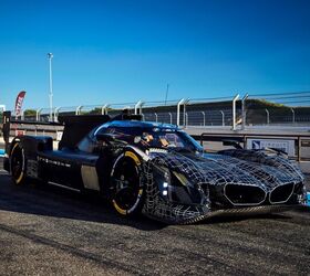 BMW's Newest IMSA Team Debuts With Updated M Hybrid V8