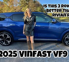 A Real Mom Review: 2025 VinFast VF9 Walk Around Tour and Drive