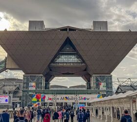 If Auto Shows Are Apparently Dying, Nobody Told Japan