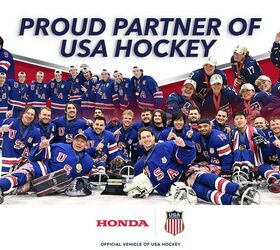 honda hunts for gold with usa olympic hockey