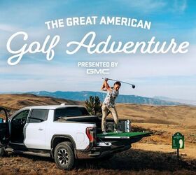 GMC Goes On The Great American Golf Adventure