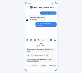 facebook marketplace is testing ai to make car buying easier