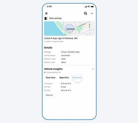 facebook marketplace is testing ai to make car buying easier