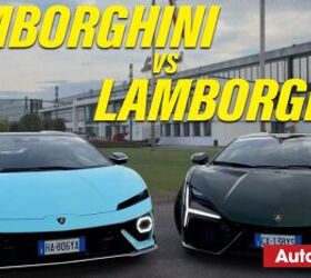 VIDEO: Lamborghini Temerario vs Lamborghini Revuelto Comparison