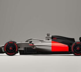 this is what audi s first f1 car will look like when it hits the track