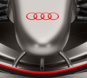 this is what audi s first f1 car will look like when it hits the track
