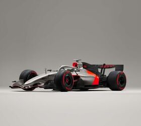 Audi R26 F1 Concept: All The Details
