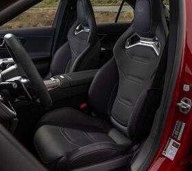 2025 Mercedes-AMG E53 Hybrid Interior Review: At Night, In The Light