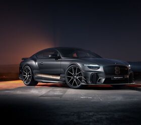 2027 Bentley Continental Supersports is a Lighter, Rear-Drive Monster