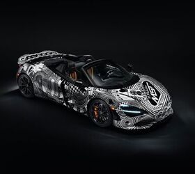 McLaren Tributes Las Vegas with 750S Project Viva