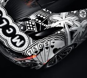 mclaren tributes las vegas with 750s project viva