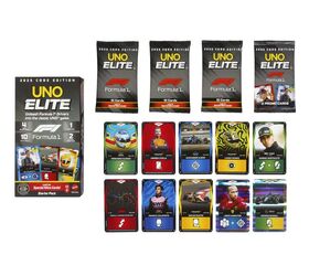 gallery uno elite formula 1 core edition starter pack and booster set