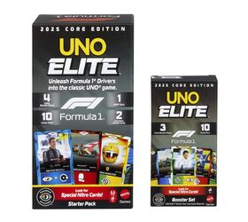 gallery uno elite formula 1 core edition starter pack and booster set
